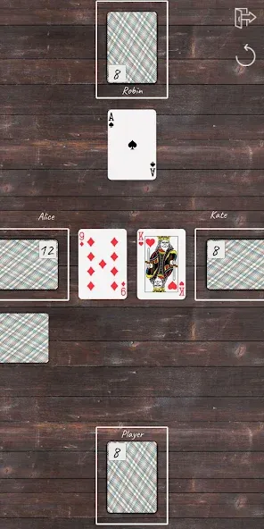 War Card Game [MOD: безлимитные карты и быстрые победы] Screenshot 2