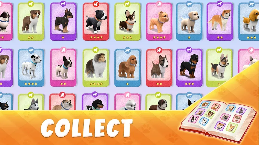 Dog Town: Puppy Pet Shop Games [MOD: безлимитные деньги и питомцы] Screenshot 2