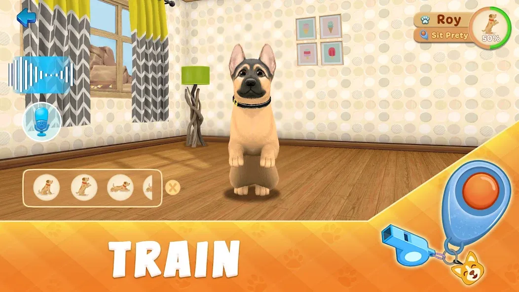 Dog Town: Puppy Pet Shop Games [MOD: безлимитные деньги и питомцы] Screenshot 3