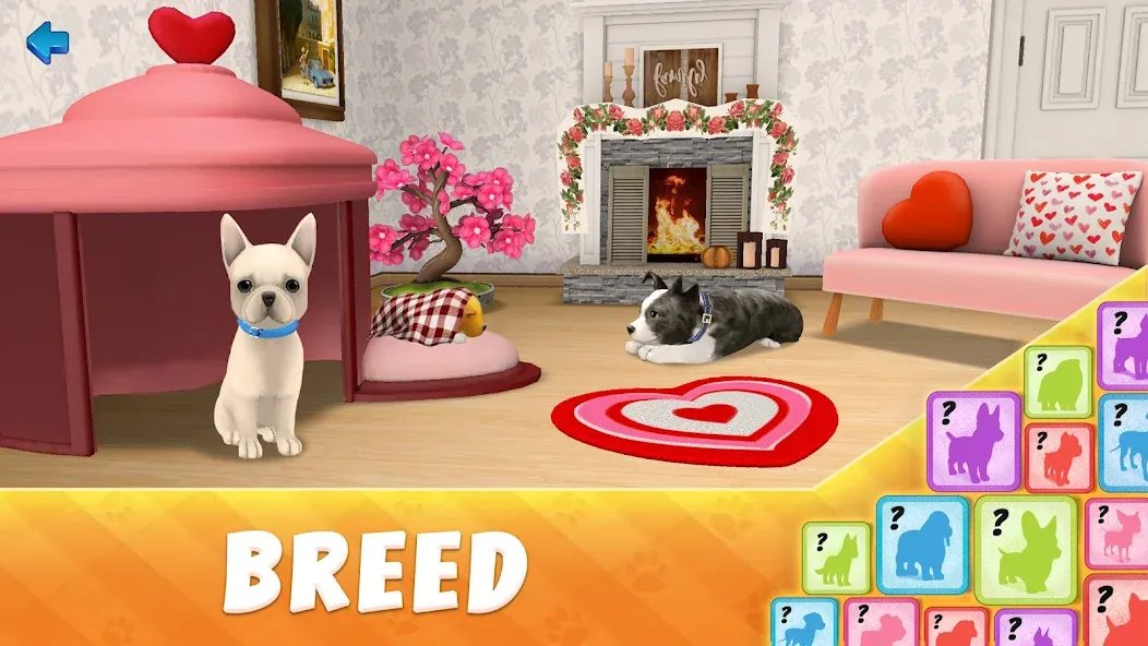 Dog Town: Puppy Pet Shop Games [MOD: безлимитные деньги и питомцы] Screenshot 5