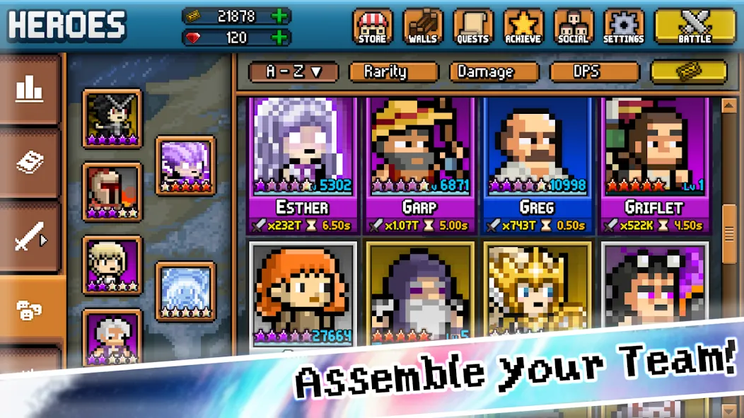 Days Bygone - Castle Defender [MOD: безлимитные ресурсы и усиленная защита замка] Screenshot 5