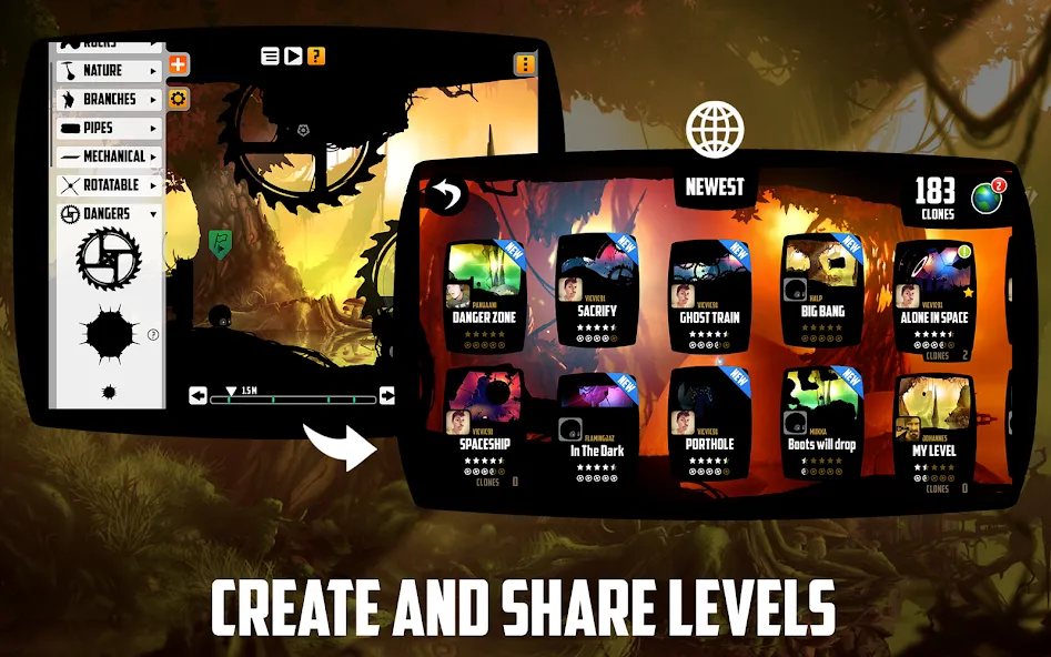 BADLAND [MOD: безлимитные монеты и открытые уровни] Screenshot 5