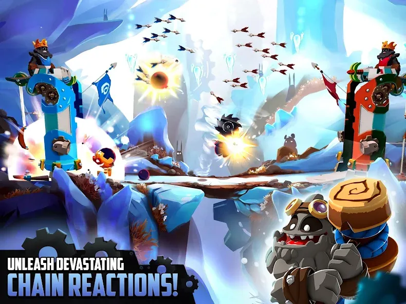 Badland Brawl [MOD: безлимитные ресурсы и открытые персонажи] Screenshot 2