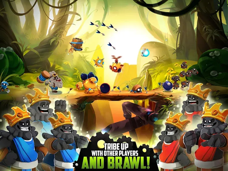 Badland Brawl [MOD: безлимитные ресурсы и открытые персонажи] Screenshot 5