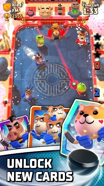 Rumble Hockey [MOD: безлимитные деньги и все карты открыты] Screenshot 2