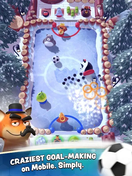Rumble Stars Football [MOD: безлимитные монеты и усиленные игроки] Screenshot 4
