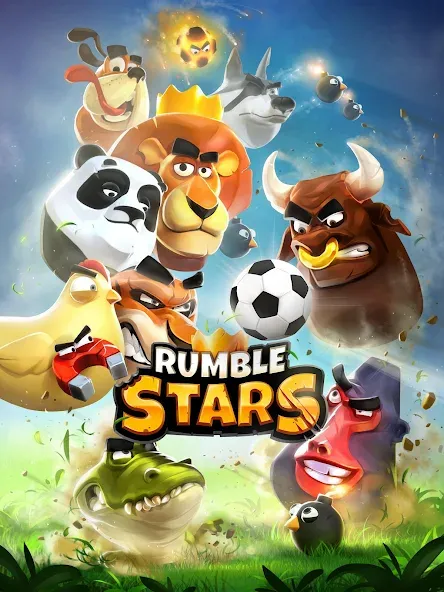 Rumble Stars Football [MOD: безлимитные монеты и усиленные игроки] Screenshot 5