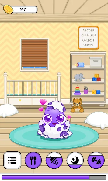 Moy 6 the Virtual Pet Game [MOD: безлимитные монеты и все предметы] Screenshot 1