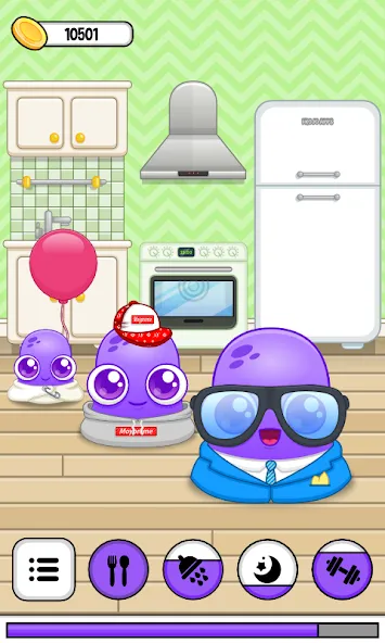 Moy 6 the Virtual Pet Game [MOD: безлимитные монеты и все предметы] Screenshot 2