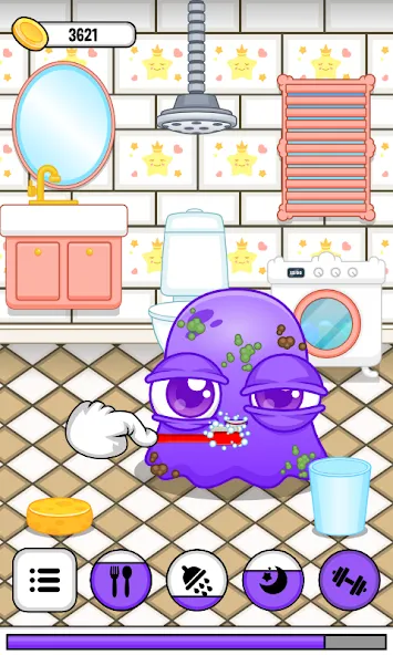 Moy 6 the Virtual Pet Game [MOD: безлимитные монеты и все предметы] Screenshot 3