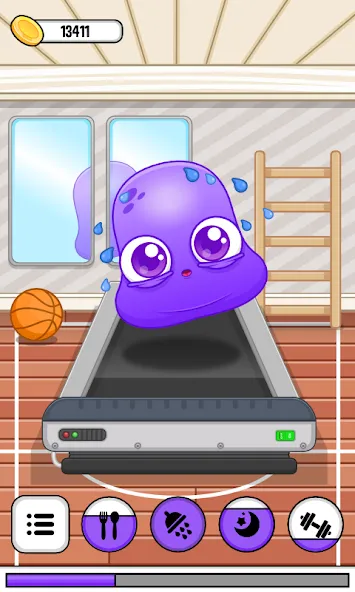 Moy 6 the Virtual Pet Game [MOD: безлимитные монеты и все предметы] Screenshot 4
