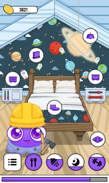 Moy 6 the Virtual Pet Game [MOD: безлимитные монеты и все предметы] Screenshot 5