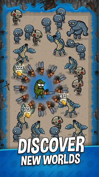 Pickle Pete: Survivor [MOD: безлимитные ресурсы и усиленное оружие] Screenshot 2
