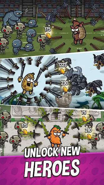 Pickle Pete: Survivor [MOD: безлимитные ресурсы и усиленное оружие] Screenshot 5