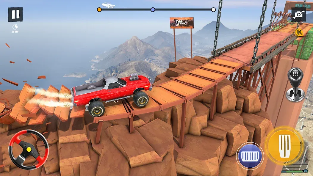 Car Stunt Games 3D Car Games [MOD: безлимитные деньги и открыты все машины] Screenshot 2