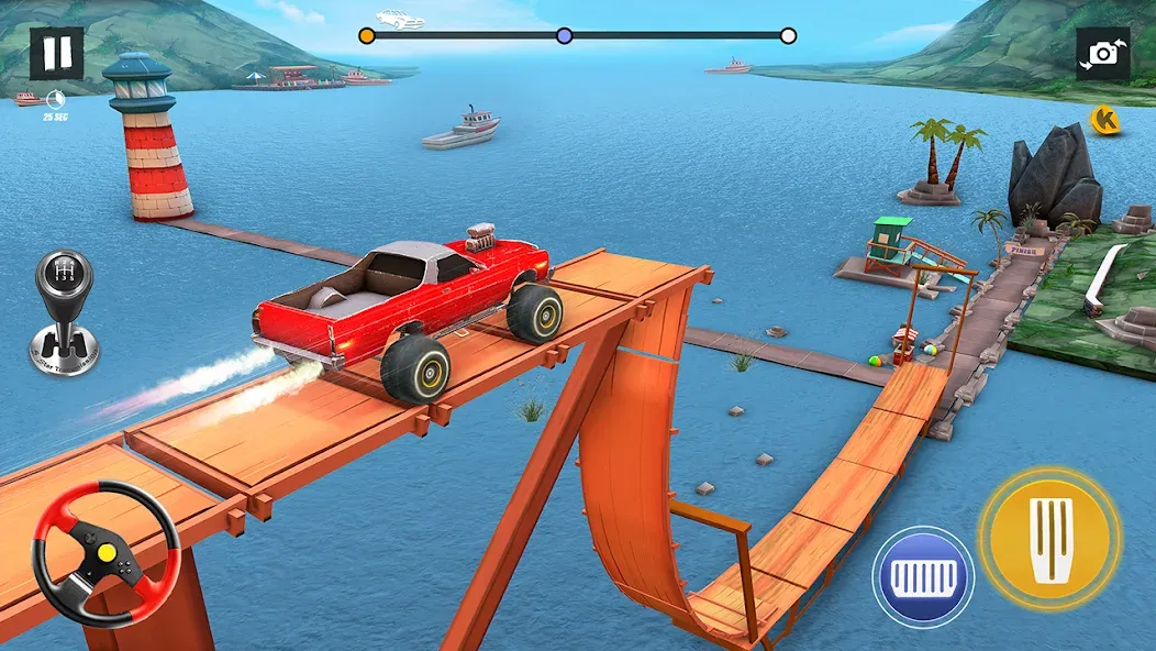 Car Stunt Games 3D Car Games [MOD: безлимитные деньги и открыты все машины] Screenshot 3