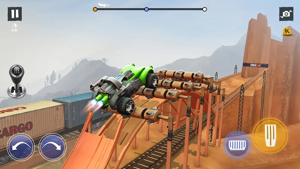 Car Stunt Games 3D Car Games [MOD: безлимитные деньги и открыты все машины] Screenshot 4