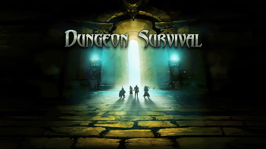 Dungeon Survival [MOD: безлимитные ресурсы и здоровье] Screenshot 1
