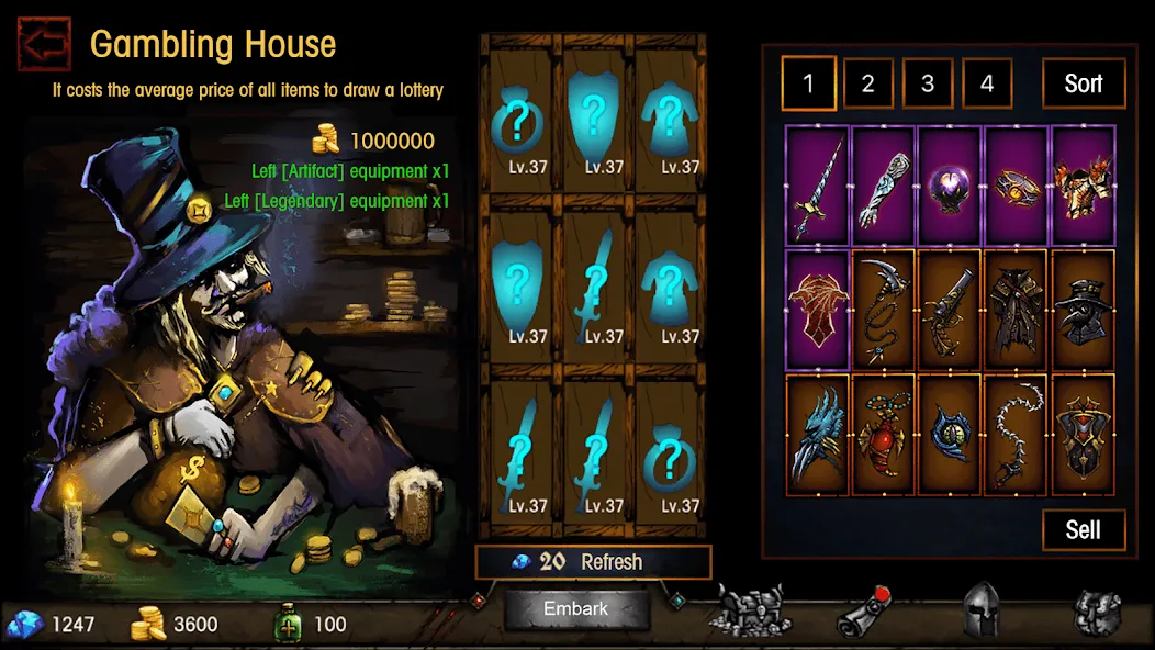 Dungeon Survival [MOD: безлимитные ресурсы и здоровье] Screenshot 3