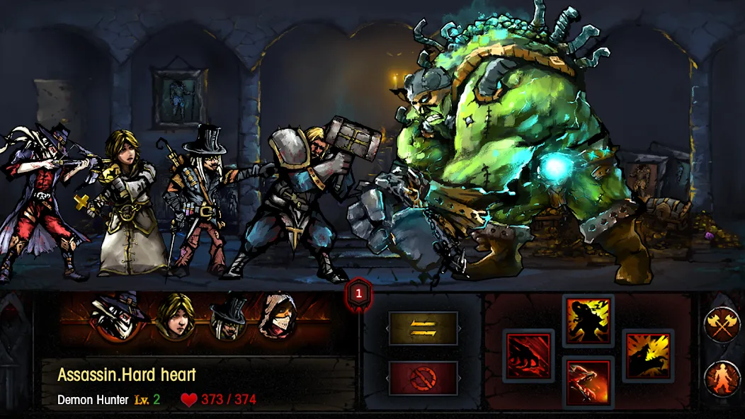 Dungeon Survival [MOD: безлимитные ресурсы и здоровье] Screenshot 4
