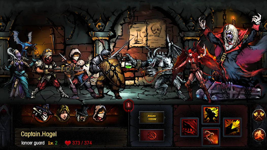 Dungeon Survival [MOD: безлимитные ресурсы и здоровье] Screenshot 5