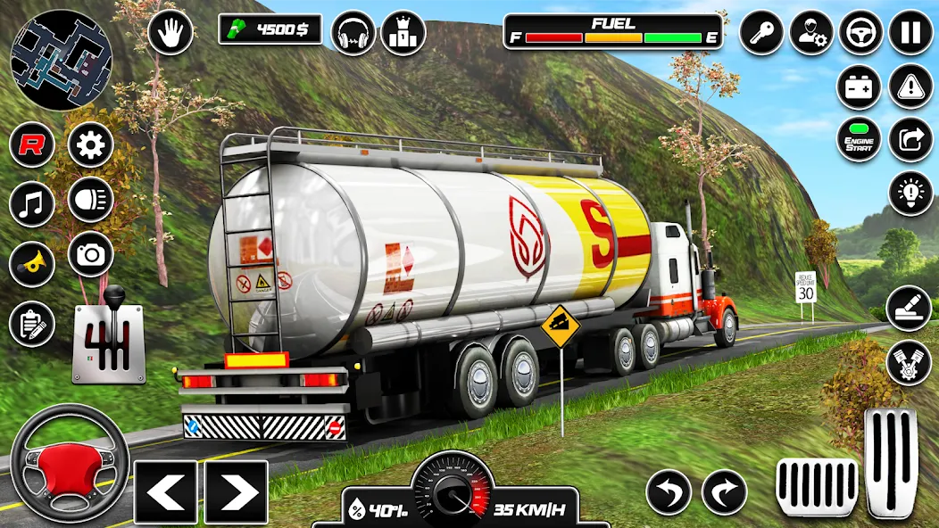 Car Transporter 3d:Truck Games [MOD: безлимитные деньги и топливо] Screenshot 4