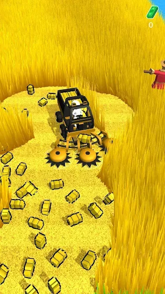 Stone Grass: Mowing Simulator [MOD: безлимитные деньги и улучшения] Screenshot 3