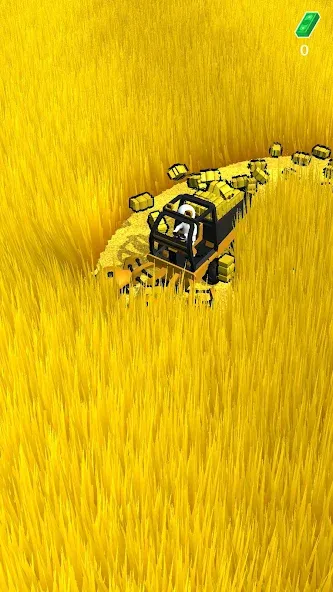 Stone Grass: Mowing Simulator [MOD: безлимитные деньги и улучшения] Screenshot 4