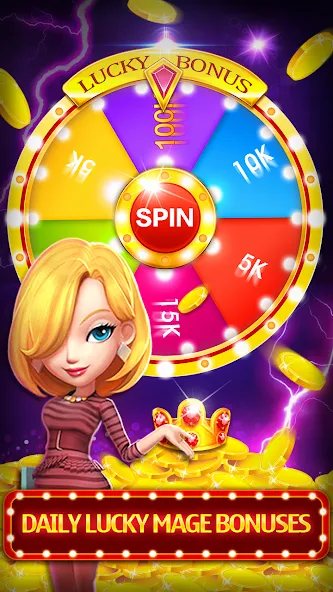 Slots [MOD: безлимитные монеты и джекпоты] Screenshot 1