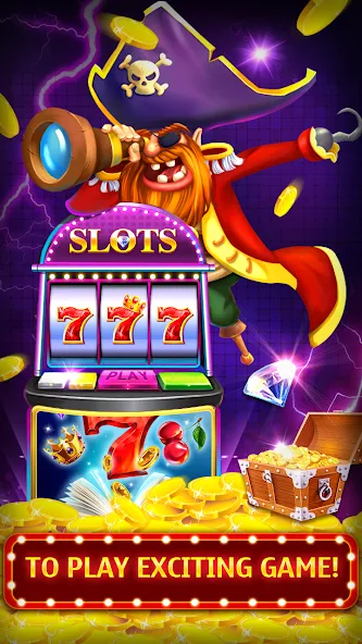 Slots [MOD: безлимитные монеты и джекпоты] Screenshot 2