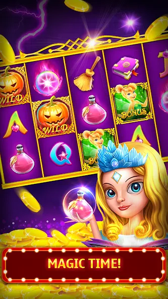 Slots [MOD: безлимитные монеты и джекпоты] Screenshot 3