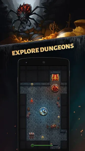 Age of Revenge: Turn Based RPG [MOD: безлимитные деньги и ресурсы] Screenshot 3