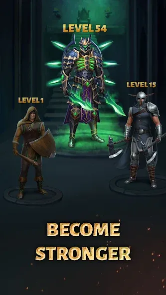 Age of Revenge: Turn Based RPG [MOD: безлимитные деньги и ресурсы] Screenshot 5