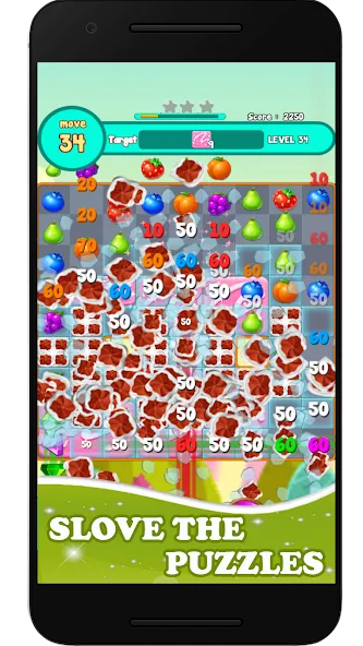 Fruits Mania 2024 [MOD: безлимитные монеты и жизни] Screenshot 2