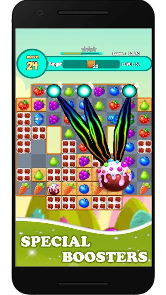 Fruits Mania 2024 [MOD: безлимитные монеты и жизни] Screenshot 3