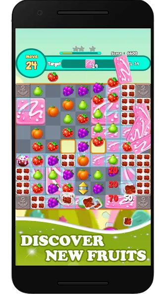Fruits Mania 2024 [MOD: безлимитные монеты и жизни] Screenshot 4