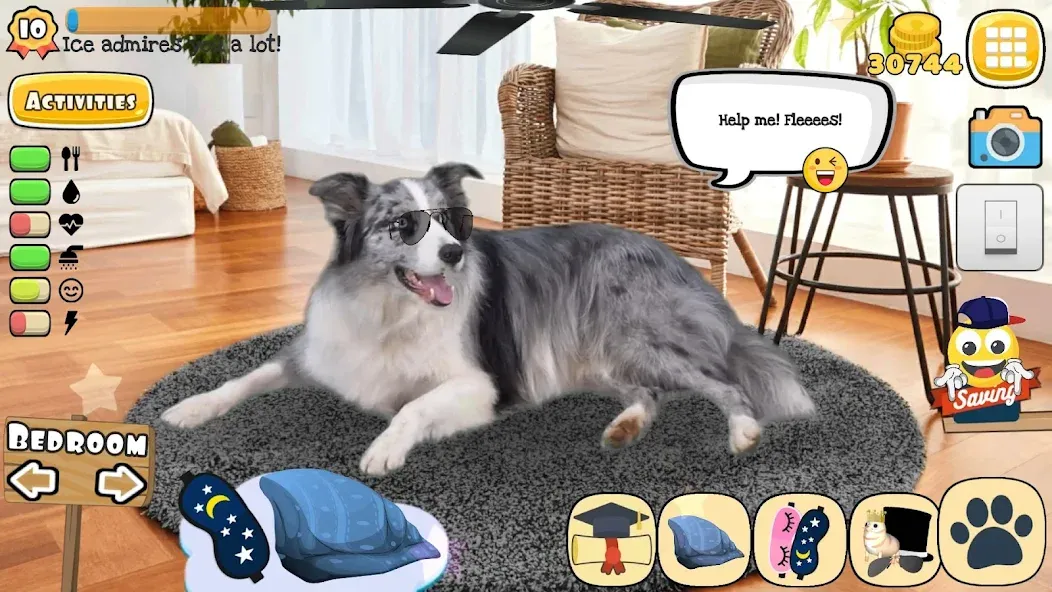 Adopt a pet : Corgi Games [MOD: безлимитные монеты и питомцы] Screenshot 5