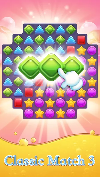 Candy Blast - Jigsaw Puzzle [MOD: безлимитные монеты и подсказки] Screenshot 3