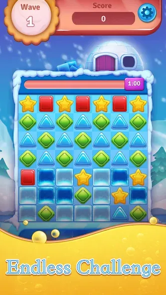 Candy Blast - Jigsaw Puzzle [MOD: безлимитные монеты и подсказки] Screenshot 4