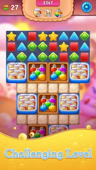 Candy Blast - Jigsaw Puzzle [MOD: безлимитные монеты и подсказки] Screenshot 5