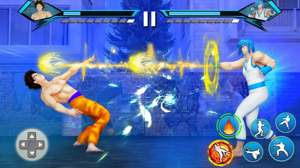 Karate King Kung Fu Fight Game [MOD: безлимитные деньги и все бойцы открыты] Screenshot 4