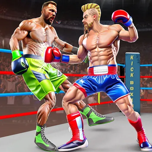Kick Boxing Games: Fight Game [MOD: безлимитные деньги и энергия] Screenshot 1