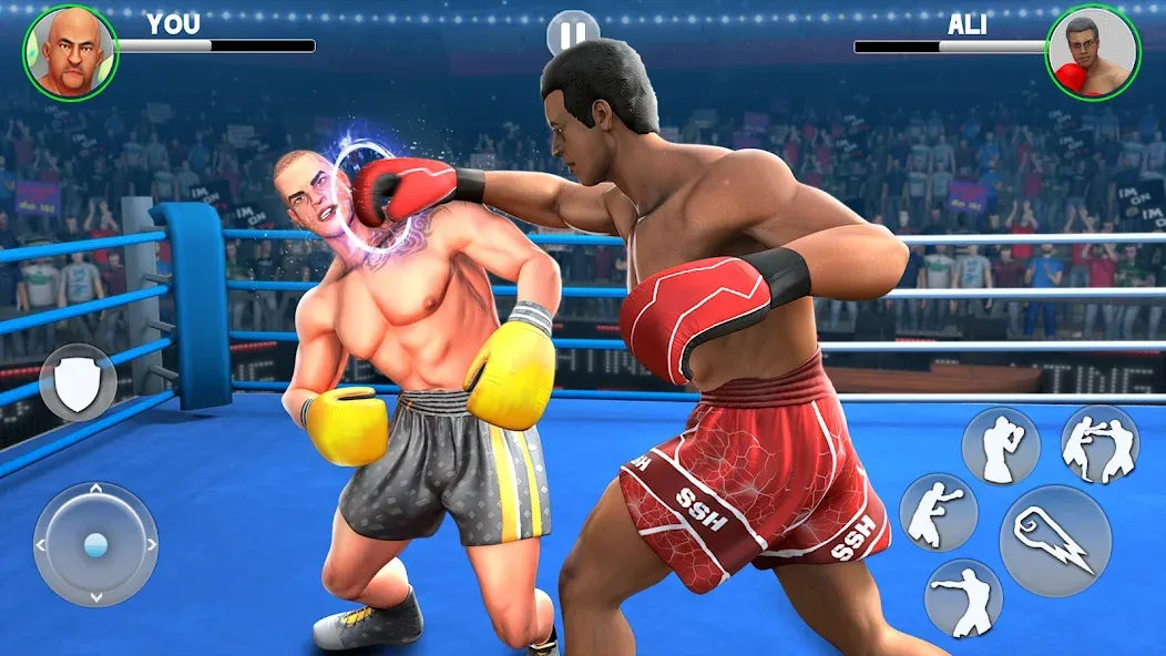 Kick Boxing Games: Fight Game [MOD: безлимитные деньги и энергия] Screenshot 3