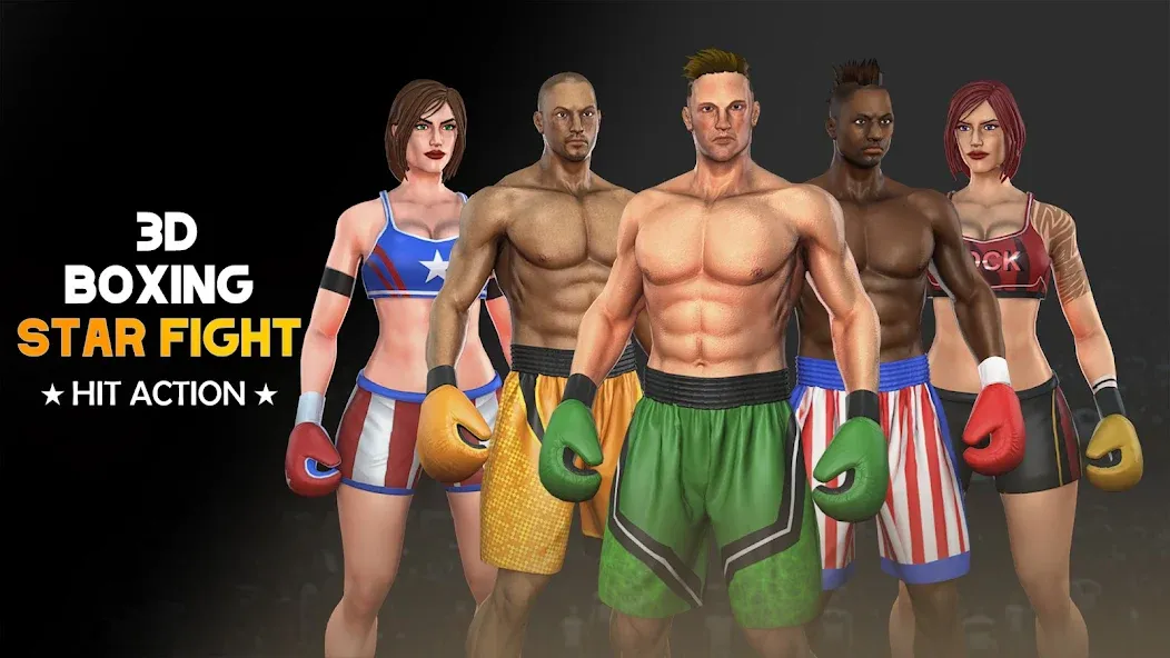 Kick Boxing Games: Fight Game [MOD: безлимитные деньги и энергия] Screenshot 5