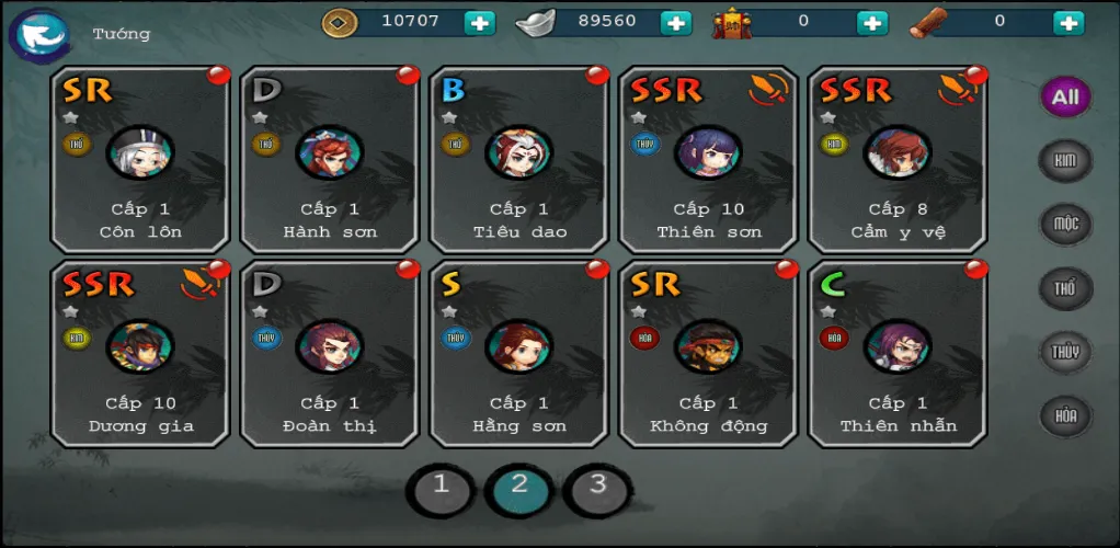 Đấu Trường Võ Lâm (Offline] [MOD: безлимитные деньги и энергия] Screenshot 2