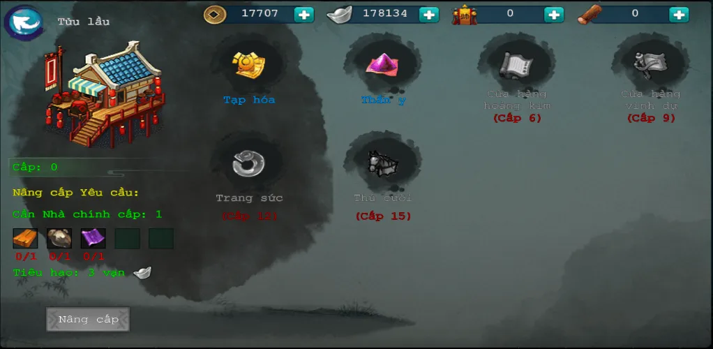 Đấu Trường Võ Lâm (Offline] [MOD: безлимитные деньги и энергия] Screenshot 4