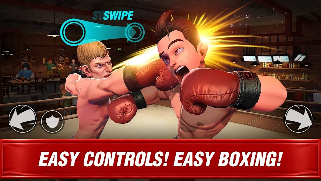Boxing Star [MOD: безлимитные деньги и энергия] Screenshot 3