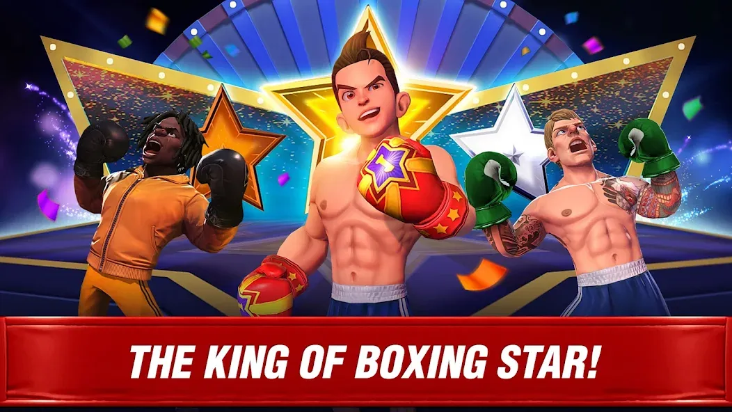 Boxing Star [MOD: безлимитные деньги и энергия] Screenshot 4
