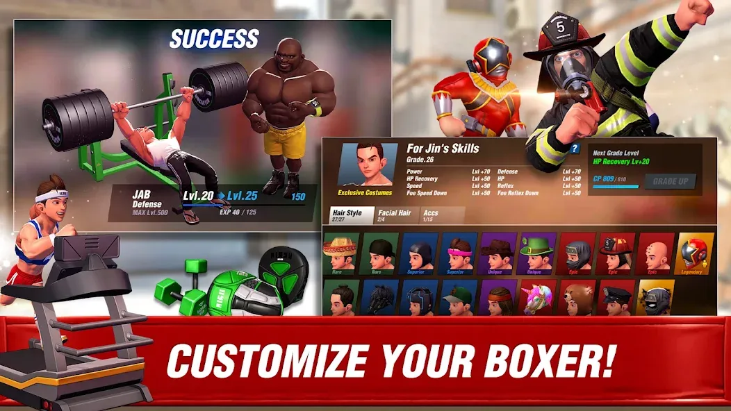 Boxing Star [MOD: безлимитные деньги и энергия] Screenshot 5