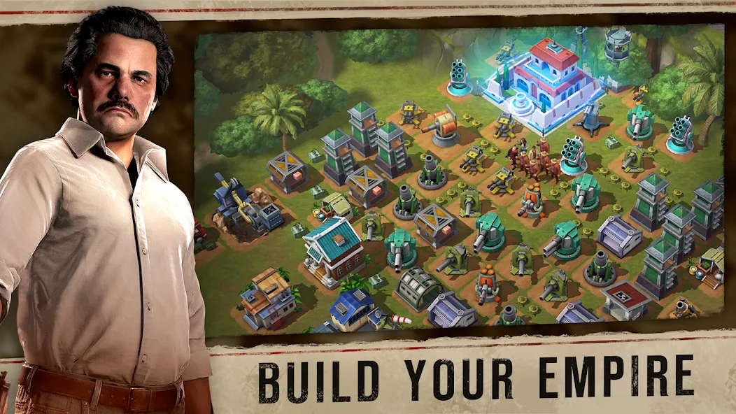 Narcos: Cartel Wars &amp; Strategy [MOD: безлимитные деньги и ресурсы] Screenshot 2